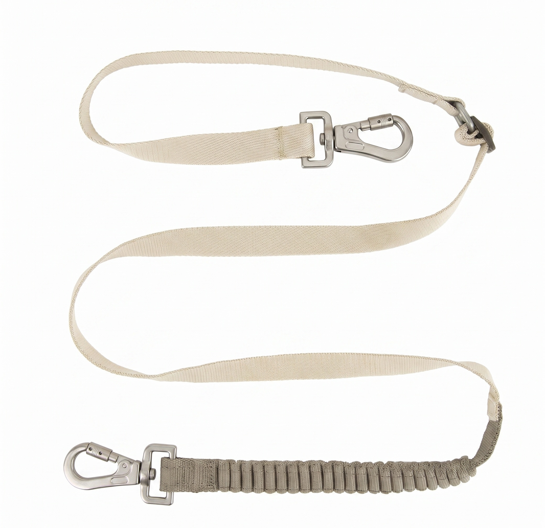 POMI Motion Flex Shock-Absorbing Leash