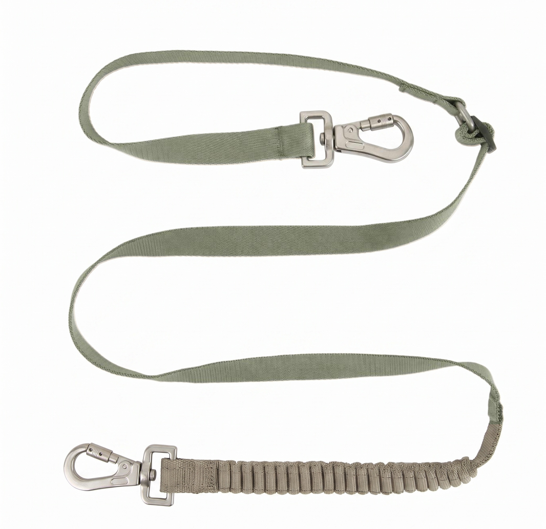 POMI Motion Flex Shock-Absorbing Leash