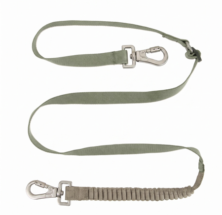 POMI Motion Flex Shock-Absorbing Leash