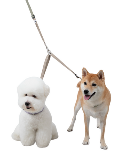 POMI Motion Dual Walker Leash